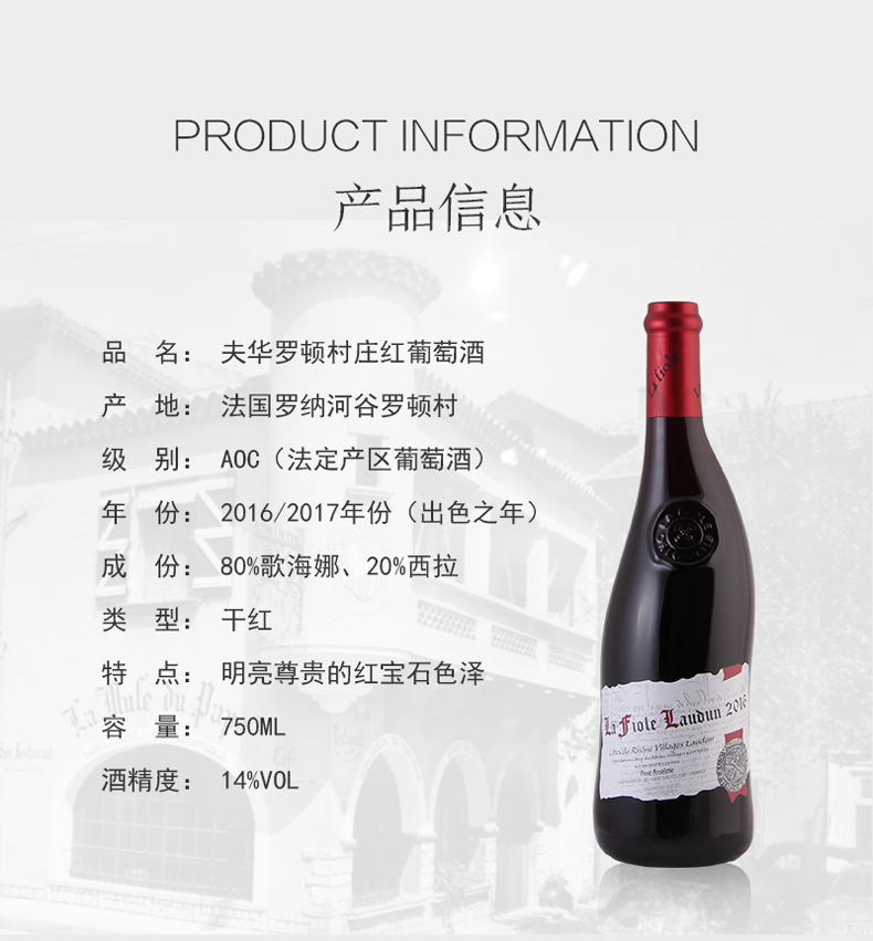 產品詳細信息